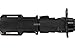 MetalTac Rubber Knife Training with Sheath for Airsoft Guns, Martial Arts Guard Fight; Included Leg Holster Holder Handle Grip (Black)