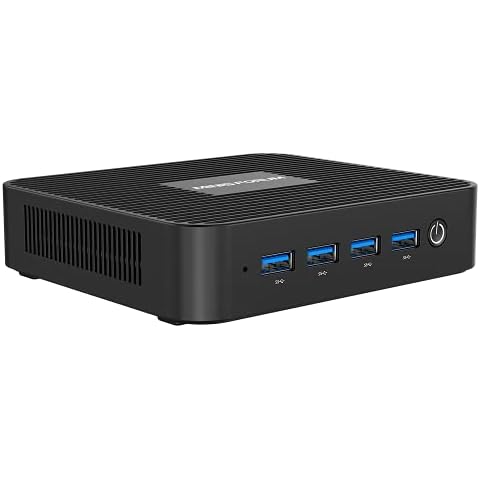 MINISFORUM GK50 Mini NUC PC; with Pentium Silver N5030 @ 3.10GHz; 8GB RAM ; 256GB SSD; M.2 SATA; USB 3.0; Wi-Fi 5 & BT 5.0 [8/256] Cover
