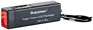 Celestron 93588 Astro Night Vision LED Flashlight , Black
