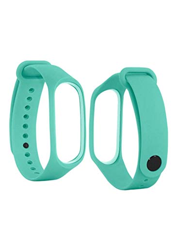 Image of TechMount� Wristband Band Straps Replacement Belt for Xiaomi Mi Original Bands Pack of 2