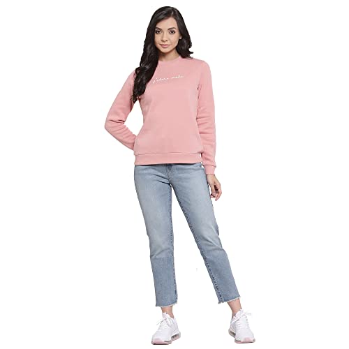 Image of Mode By Red Tape Women's Coral Haze Sweatshirt
