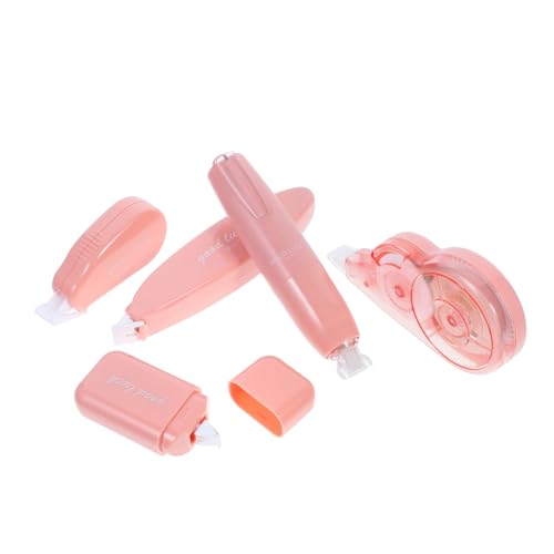 OSALADI Cinturón Corrector De 5 Piezas Material Escolar Japonés Corrector De Diario Cinta Correctora Blanca Para Diarios Bonita Cinta Correctora Blanca Para Estudiantes Papelería De