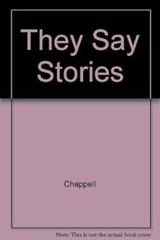 Hardcover They Say Stories Book