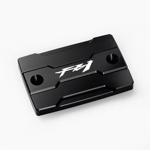 Tapa tanque líquido frenos delantero motocicleta FZ1 2006-2015 protector motor titanium 2