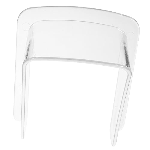 NUOBESTY Visière Sonnette Imperméable en Plastique pour Machine D'accès et Interphone, Pluie et Soleil, Adaptée pour Industriel et Domicile