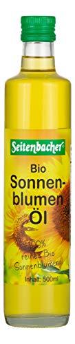 Seitenbacher Bio Sonnenblumen Öl I Erstpressung I kaltgepresst I nativ I extra virgin I (1x500 ml)