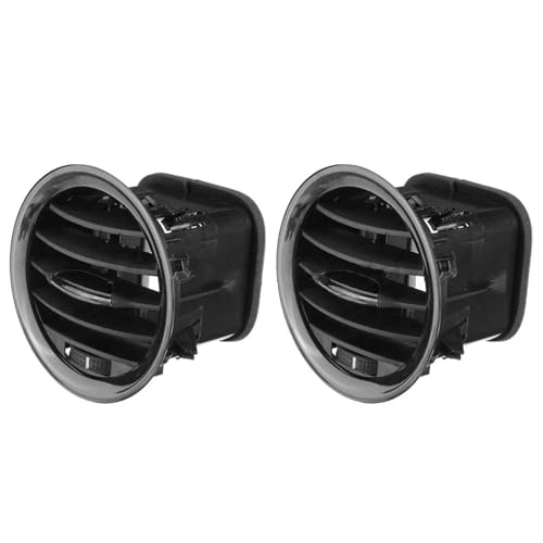 �ԗp�G�A�R���x���g�O���� �I�y���A�_���R���T D MK3 A/C �G�A�x���g�J�o�[�A�E�g���b�g�O�����u���b�N/�N���[�� 13417363 2201099 13365420�ɓK�� �A�E�g���b�g �p�l��(2Pcs Black)