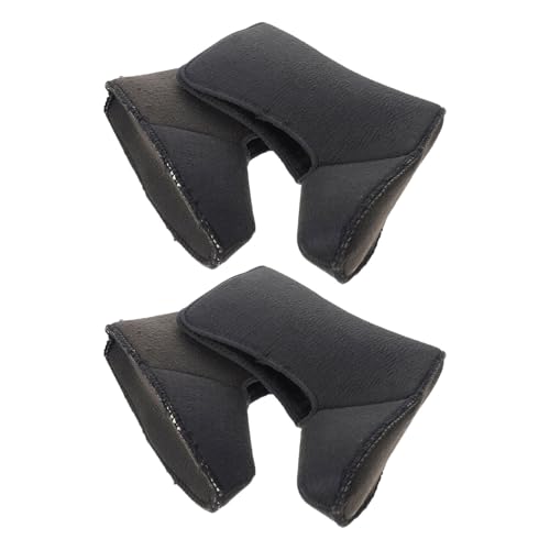 Gogogmee 2 Pares Forros para Botas Impermeables Aislantes para Hombre Cubrezapatos para Caza y Nieve Protección Térmica para Senderismo y Pesca Invierno Talla