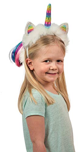 Douglas Cuddle Toys Animal Corns Headband Unicorn Style Dress Up (Catacorn)