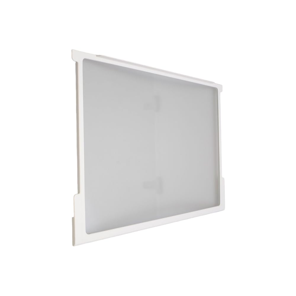 Ripiano Piano Di Vetro Con Telaio Per Frigorifero 466 x 300 mm Compatibile Per Frigo Gorenje Franke ed Ulteriori