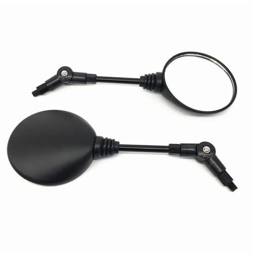 Espejo retrovisor de moto redondo universal compatible con Ducati Scrambler 8mm 10mm 7
