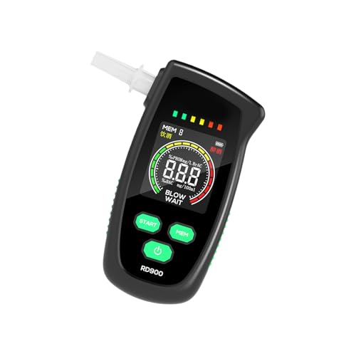 Alcoolmètre de voiture rechargeable avec écran LCD pour un contrôle rapide - 6