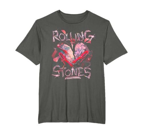 Official The Rolling Stones Exclusive Hackney Diamonds T-Shirt