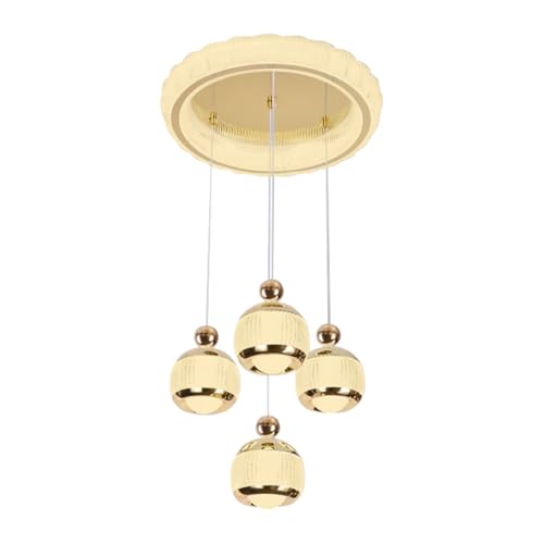 Suspension LED avec télécommande pour ajuster l'intensité lumineuse au-dessus de votre table - 2