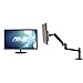 Asus VS228H-P/VS228 21.5-Inches Led Backlight Widescreen Computer Monitor and Amazon Basics Single Monitor Arm Set