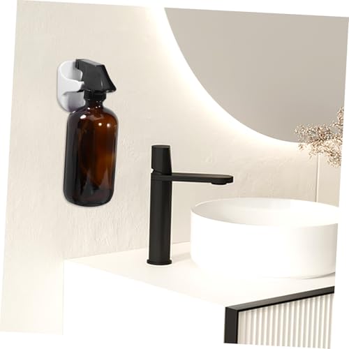 Fixation murale facile flacons pulvérisateurs pour optimiser le rangement sous évier - 6
