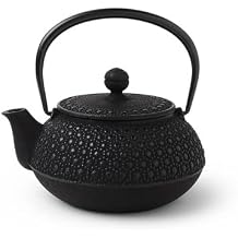 Iwachu Black honeycomb Cast iron teapot, 22 ounce