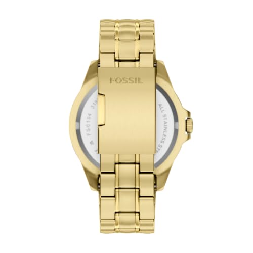 Image of Fossil Garrett Multifunction Stainless Steel Watch for Men