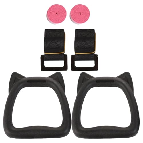 Anillas Gimnasia con Correas Ajustables 2m para Entrenamiento