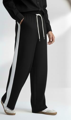 Image of dockstreet Track Pant for Men || Baggy Fit || Track Pants || Full Elastic Jogger Track Pant || 100% Cotton