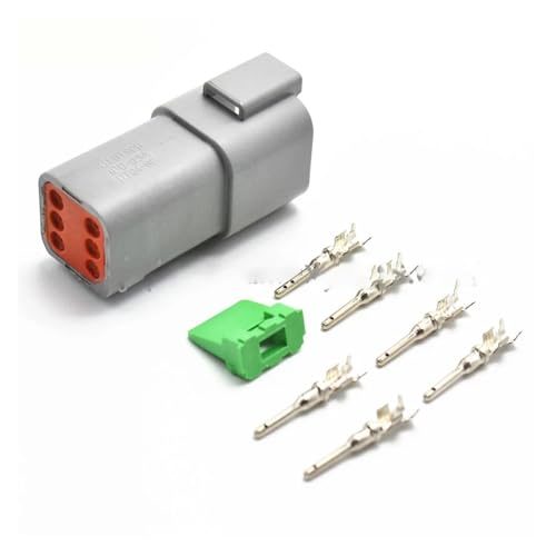 Connecteur DT 6 broches DT04-6P pour réparer les faux contacts et fils électriques humides