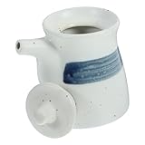 Multifonctionnel : peut être utilisé pour stocker la sauce soja, le vinaigre, les assaisonnements, le poivre et d'autres condiments, un pot de vinaigre, une bouteille japonaise pour condiment
