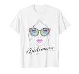 Frau mit Brille Spielermamas #Spielermama