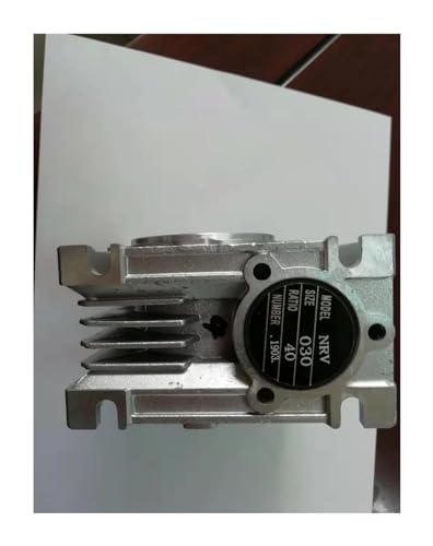 Reductor de tornillo sin fin NRV30 con relación de transmisión 10 a 1 7