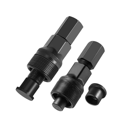 TAIHOBO Lot de 2 Outillage Velo, Noir Extracteur Pedalier de Vélo, Universel Extracteur de Manivelle de Forme Carrée, Outils Velo Pédalier de Retrait pour Les Vélos...