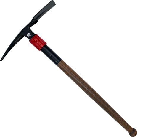 Berger & Schröter Pioche Pointue et Plate Pliable