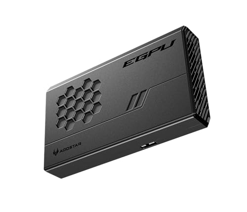 グラフィックボード・グラボ・ビデオカード AOOSTAR XG76 eGPU AMD Radeon RX 7600M Amazon | AOOSTAR XG76 eGPU 外付け グラフィックボード AMD Radeon RX