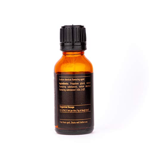 Image of Ossoro Kulfi Flavour | Creamy Kulfi Flavour Essence for Ice Cream, Milkshakes & Desserts | Rich Authentic Taste, Intense Long-Lasting Aroma | Ideal for Homemade Sweets | 30 ml Glass Bottle