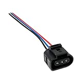 1x Connector 3-way 3 pin for Water level sender Audi 1J0 973 723