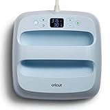 Cricut EasyPress 3 Smart Heat Press Machine with Built-In Bluetooth for T-shirts, Pillows, Tote Bags...