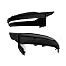 BGGJJ Rearview Mirror Shell Fit | Compatible With BMW G42 G20 G22 G23 G26 G28 G80 G82 G83 G11 Gloss Black Mirror Cover Cap Housing