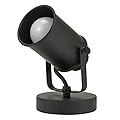 Catalina Lighting Modern Multipurpose Spotlight Desk or Wall Mount Accent Lamp, 6", Dark Bronze, Pack of 1