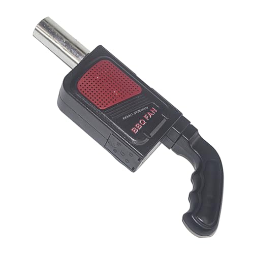 CIYODO Soplador Portátil Eléctrico de Mano para Barbacoa Ventilador Manual sin Batería Práctico para Camping Picnic y Parrillas al Aire Iniciador Rápido de Fuego con Diseño y Agarre