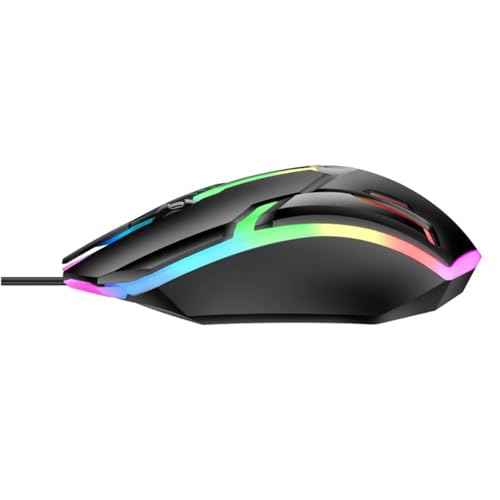 Générique Wired Gaming Mouse with Ergonomic Design (Black) – Image 4
