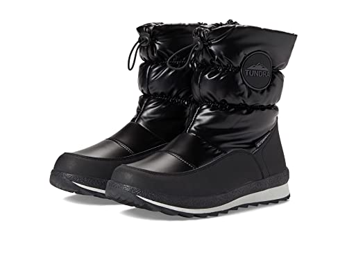 Tundra Hudson Fashion Boot, Black, 12 Us Unisex Little Kid #TOP3
