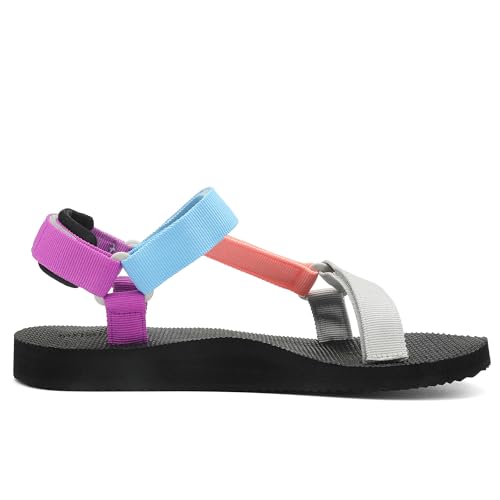 Image of Women's Original Sandals Comfortable Quick-Drying Casual Sport Sandal Walking Hiking Water Sandals With Arch Support 2025