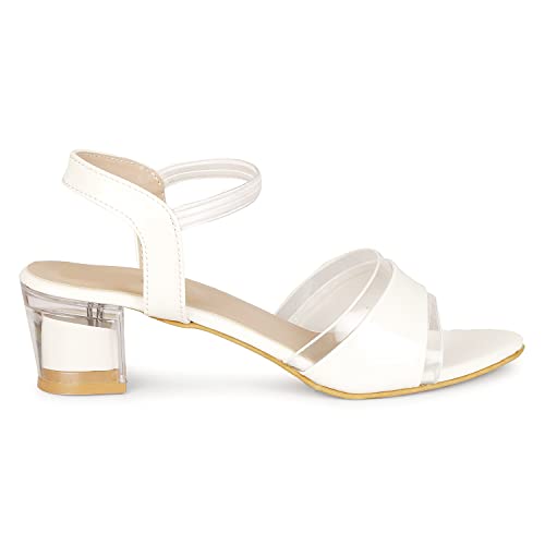 Image of Smart & Sleek Women Casual Block Heel Sandals