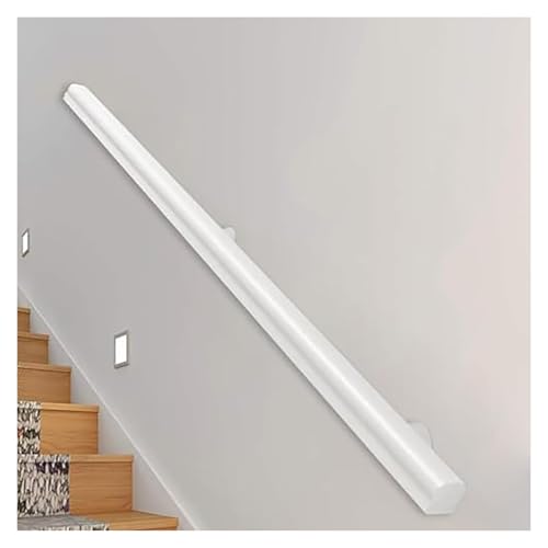Main courante en bois pour escaliers métalliques et intérieurs familiaux