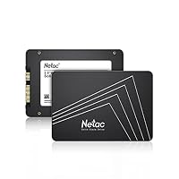 Netac SSD 120GB, SSD Festplatte Intern Sata 3.0 2,5 Zoll für Laptop, PC, Desktop, (N530S, Schwarz, 3D Nand) – Ansicht 6