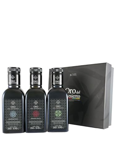 Set de Aceite de Oliva Extra Virgen Orgánico 3x0.25L miniatura 1