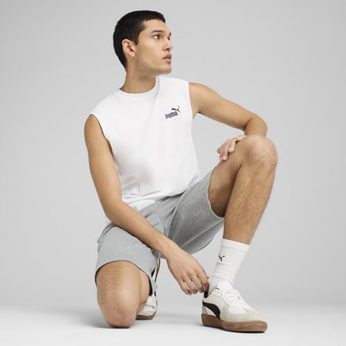 Image of PUMA | No. 1 Logo Men's Sleeveless Tee