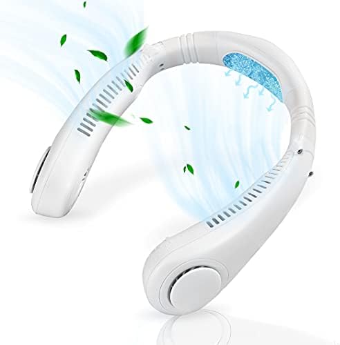 Portable Neck Fan, Hands Free Bladeless 