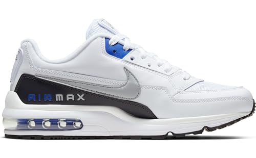 Nike Herren Air Max Ltd 3 Running Shoe, White Lt Smoke Grey Game Royal, 48.5 EU