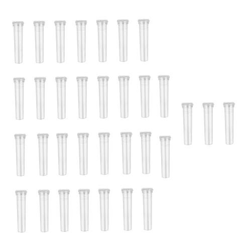 Levemolo Flower Arrangement Made Easy 100pcs Plastic Flower Water Storage Tubes Fresh Tube for Preservati