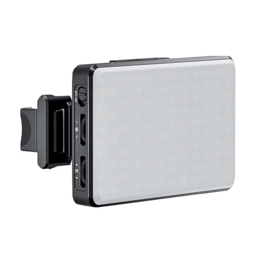 Lumière selfie pour visioconférence pour corriger un visage sombre face à la webcam du PC