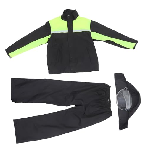 Garneck Tuta Antipioggia Per Motociclisti Da Uomo Protettivo Antipioggia Pantaloni Per Esterni